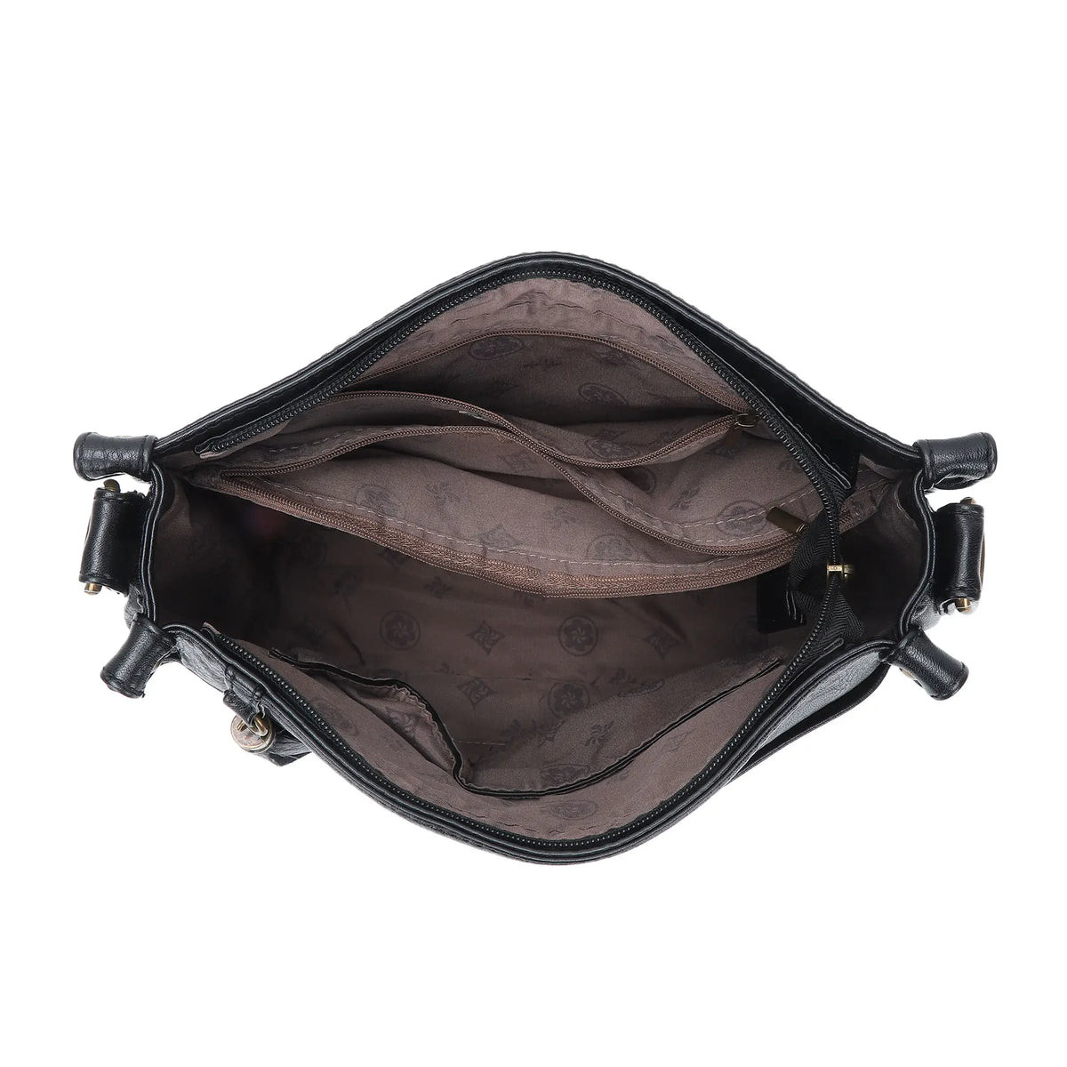 Boho Woven-Strap Tassel Shoulder &amp; Crossbody Bag