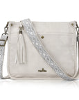 Boho Woven-Strap Tassel Shoulder & Crossbody Bag