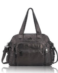 East-West Utility Shoulder Tote Bag with Adjustable Strap
