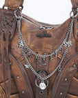 Vintage Grunge Bag Chain with Angelkiss Letter Charms