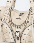 Vintage Grunge Bag Chain with Angelkiss Letter Charms