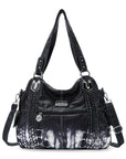 tie-dye retro spacious wandering bag-Angelkiss Bag