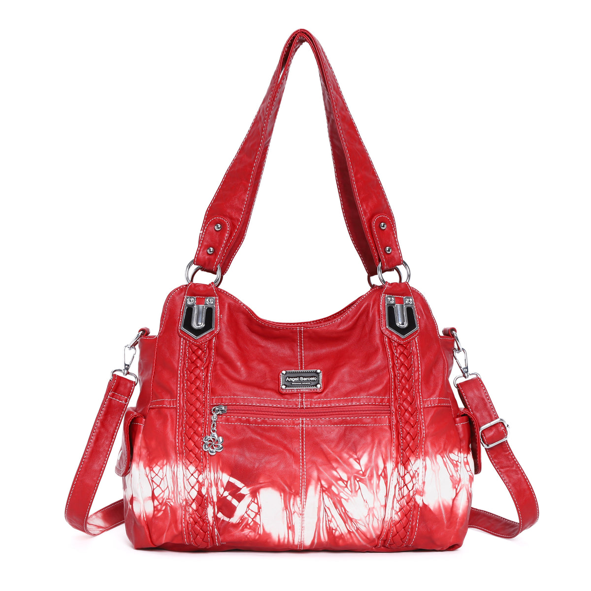 tie-dye retro spacious wandering bag-Angelkiss Bag