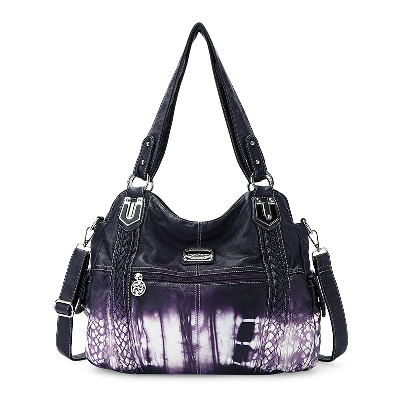 tie-dye retro spacious wandering bag-Angelkiss Bag