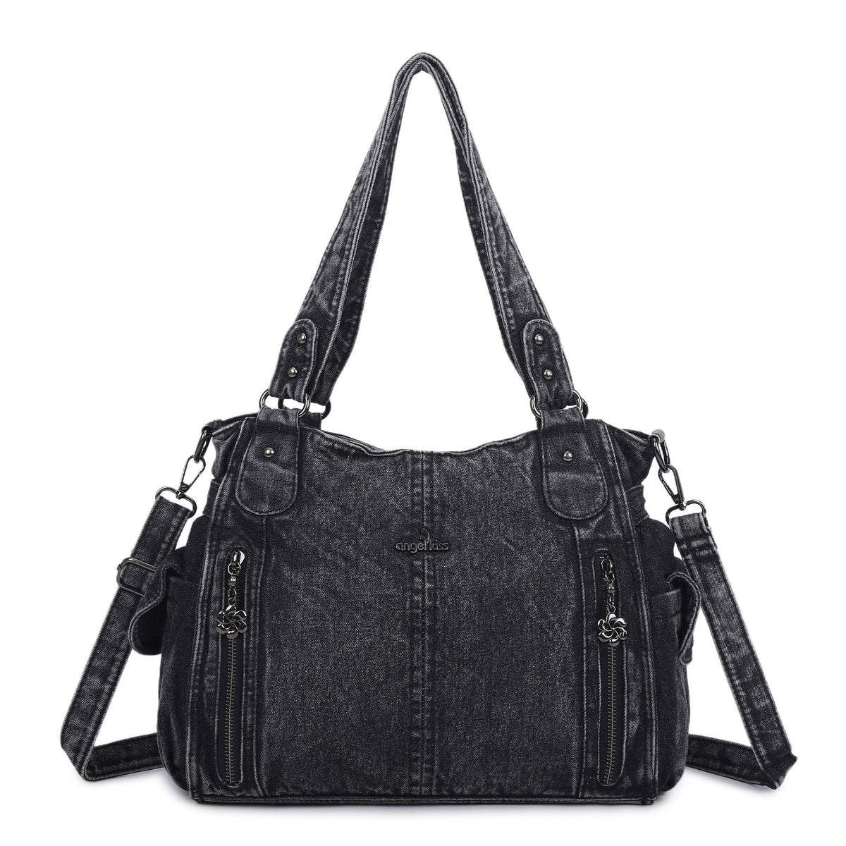 Angel Kiss Ladies vintage denim handbag-Angelkiss Bag