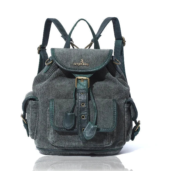 Heritage Multi-Pocket Flap Backpack