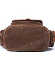 Heritage Multi-Pocket Flap Backpack