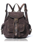 Heritage Multi-Pocket Flap Backpack