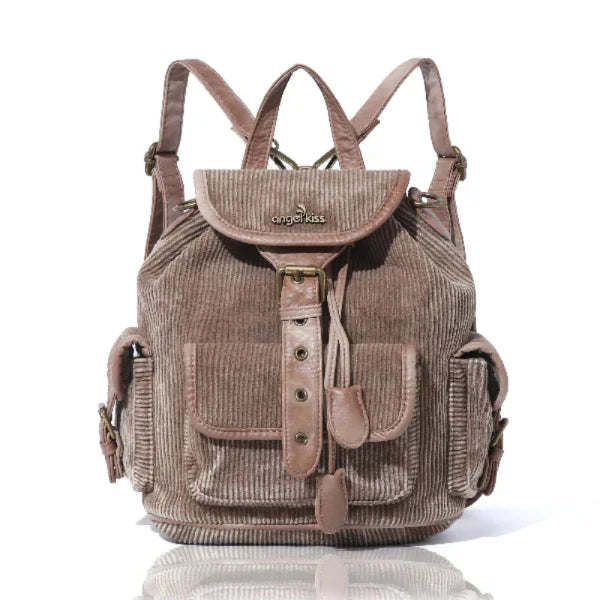 Heritage Multi-Pocket Flap Backpack