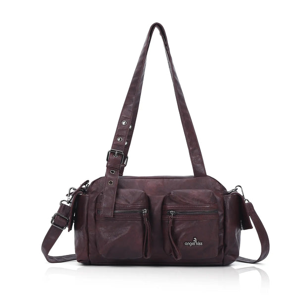 Utility Multi-Pocket Shoulder Bag