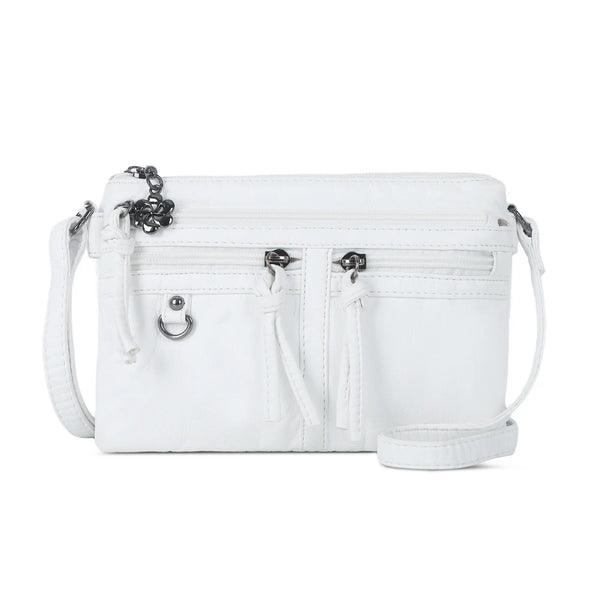 Lightweight Multi-Pocket Mini Shoulder Bag