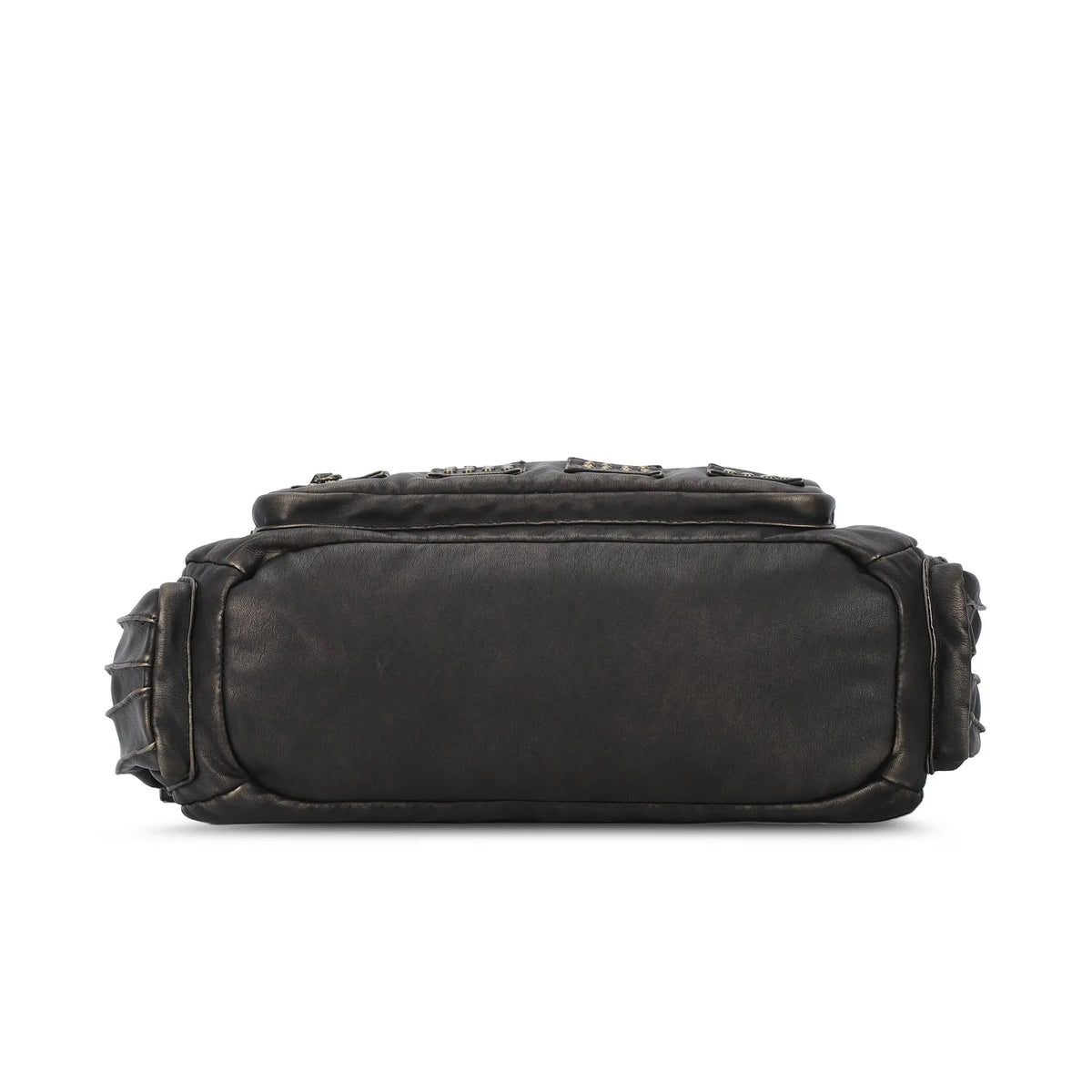 Large Multi-Pocket Shoulder Bag for Campus &amp; Office